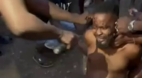 The Terrible Execution Of A Snitch. First His Ears Were Cut Off, Then His Legs And Then His Arms Were Cut Off