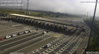 A 24-Year-Old Car Driver Died After Crashing Into A Toll Booth