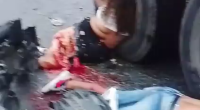 A Young Married Couple Died In A Collision Between A Moped And A Truck