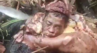 The Crazy Bloody Bastards Gutted And Decapitated The Body Of Their Enemy