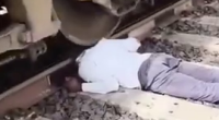 Dude Lost His Head On The Tracks