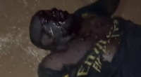 His Face And Hand Is Fucked