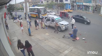 The Toyota Driver Fled The Scene, A 51-Year-Old Woman Is In Hospital In Serious Condition