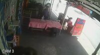 An Elderly Woman Lost Her Life After A Sedan Veered Off The Road And Crashed Into Several Shops