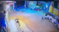 A Bus Crashed Into A Group Of People, One Person Died
