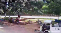 Dude Got The Sickle Treatment