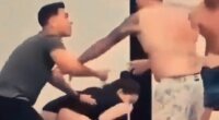 😀👊A Quarrel Between Two Friends Escalated Into A Massive Brawl