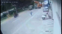 A Truck Crane Crushed A 65-Year-Old Man Walking Along The Road