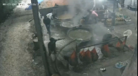 Dude Fell Into A Vat Of Boiling Water