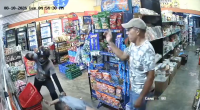 During A Robbery, The Store Owner Was Wounded And A Random Store Visitor Was Killed
