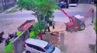 A Worker Was Fatally Electrocuted While Installing A Pole