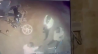 CCTV Captures Boda Boda Rider Being Attacked In Kitale After Dropping Off Passenger