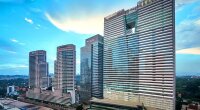 Man Injured After Falling From 33Rd Floor Of Q Sentral