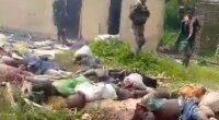 A Bloody Attack By ADF-NALU Militants On A Gold Mining Camp.35 People Were Beheaded. Republic Of The Congo