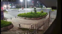 Painful Day For Scooter Rider's