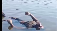 He's Been In The Water For A While