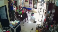 The Grinding Disc Cut His Neck