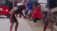 There Was A Conflict Between Dudes Nicknamed  Boki  And  Narciso. Narciso, Who Had A Machete, Killed His Opponent. Philippines