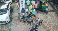 Pump Worker Killed As CNG Refuelling Hose Bursts In Jamshedpur. India
