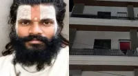 Guru Kripa Kunj Ashram Member Jumped From 4th Floor