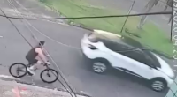 A Policeman Shot A Robber At The Crime Scene