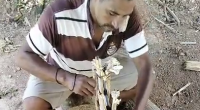 A Man Assembled A Suicide Device With Which He Killed Himself