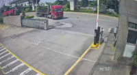 A Woman On A Motorcycle Died Under The Wheels Of A Huge Trawl Car