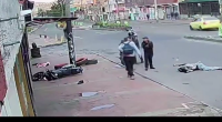 Taxi vs Motorcyclist
