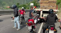 Two Men Riding A Motorcycle Died When They Crashed Into The Back Of A Huge Trailer