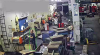 Worker Got Both His Hands Crushed In Press