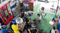 After The Robbery, The Robber Is Caught And Severely Beaten