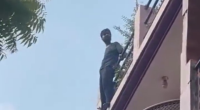 The Dude Jumped From The 4th Floor. He Died Later In The Hospital