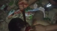 Dude Cuts Off An Ear And Beheads A Dead Body. Brazil