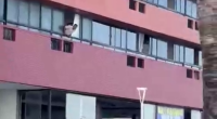 The Man Suffered Serious Injuries From The Fall. The Police Classified The Incident As A Suicide Attempt