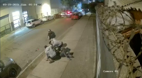Three Bastards Brutally Beat A Man On The Street