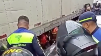 An Eyewitness To The Crime Hit A Robber With His Car And Then Crashed Into A Truck