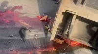 Two People Die As Two Container Trucks Overturn In Lagos