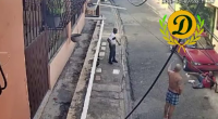 They Fucked Up The Rasta Man's Ankle & Drove Off