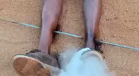 Dude Stepped On Live Wire