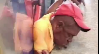Old Black Dude Crushed To Death Between Train & Platform