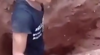Dude Killed His Girlfriend & Forced To Dig Her Up