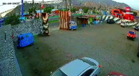 A Parking Lot Security Guard Wounded One Of The Bandits Who Was Trying To Extort Money From The Parking Lot Owner