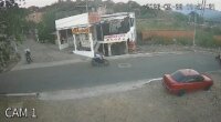 Because Of Some Asshole Who Broke The Traffic Laws, This Guy Lost His Eye, His Brain, And His Life