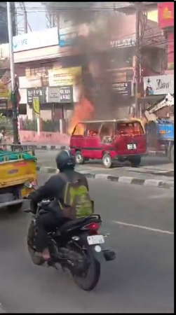 Budget Ghost Rider. Bollywood Edition